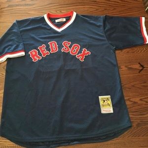 Mitchell and Ness Wade Boggs Red Sox Jersey